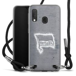 Carry Case Stoff schwarz/silber