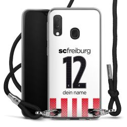 Carry Case Stoff schwarz/silber