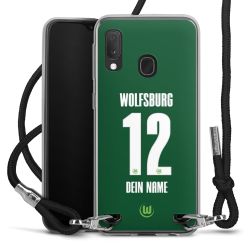 Carry Case Stoff schwarz/silber