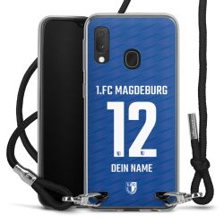 Carry Case Stoff schwarz/silber