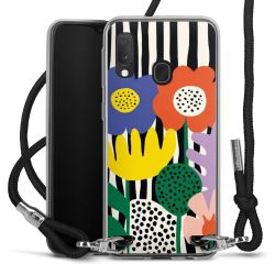 Carry Case Fabric black/silver