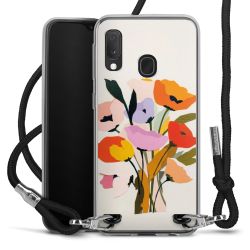 Carry Case Fabric black/silver