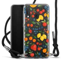 Carry Case Fabric black/silver