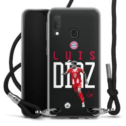 Carry Case Fabric black/silver