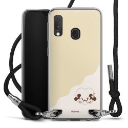 Carry Case Stoff schwarz/silber