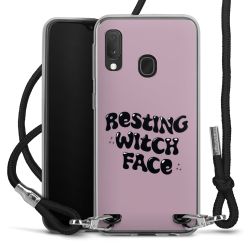 Carry Case Fabric black/silver