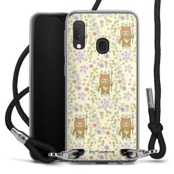 Carry Case Fabric black/silver