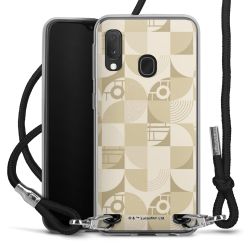 Carry Case Fabric black/silver