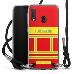 Carry Case Stoff schwarz/silber