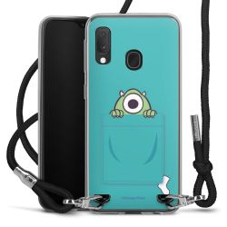 Carry Case Stoff schwarz/silber