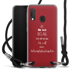 Carry Case Stoff schwarz/silber