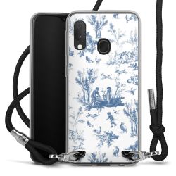 Carry Case Fabric black/silver