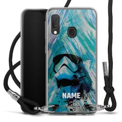 Carry Case Fabric black/silver