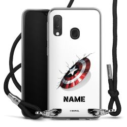 Carry Case Stoff schwarz/silber