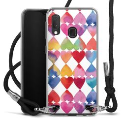 Carry Case Fabric black/silver