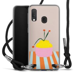 Carry Case Fabric black/silver