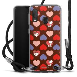 Carry Case Fabric black/silver