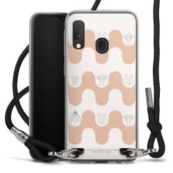 Carry Case Fabric black/silver