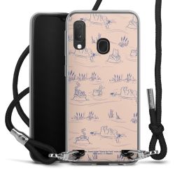 Carry Case Fabric black/silver