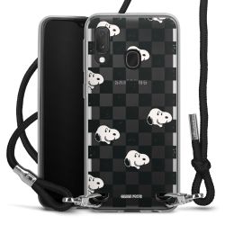 Carry Case Fabric black/silver