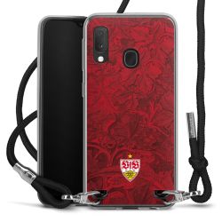 Carry Case Stoff schwarz/silber