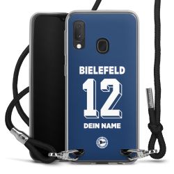 Carry Case Stoff schwarz/silber