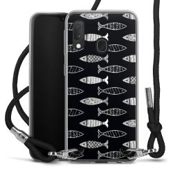 Carry Case Fabric black/silver