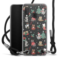 Carry Case Fabric black/silver