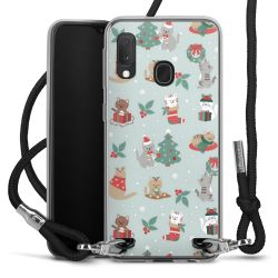 Carry Case Fabric black/silver