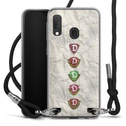 Carry Case Stoff schwarz/silber