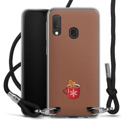 Carry Case Fabric black/silver