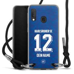 Carry Case Stoff schwarz/silber