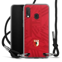 Carry Case Stoff schwarz/silber