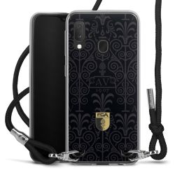 Carry Case Stoff schwarz/silber