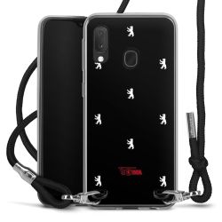 Carry Case Stoff schwarz/silber