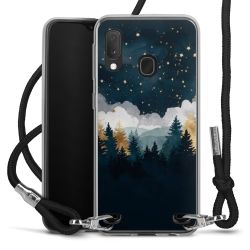 Carry Case Fabric black/silver