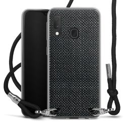 Carry Case Fabric black/silver