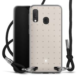 Carry Case Fabric black/silver