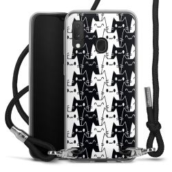 Carry Case Fabric black/silver