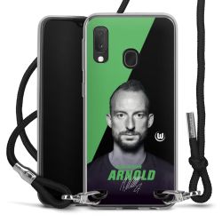 Carry Case Stoff schwarz/silber