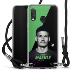 Carry Case Stoff schwarz/silber