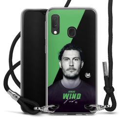 Carry Case Stoff schwarz/silber