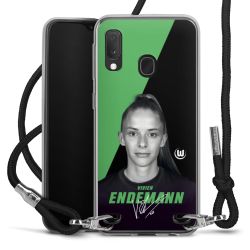 Carry Case Stoff schwarz/silber