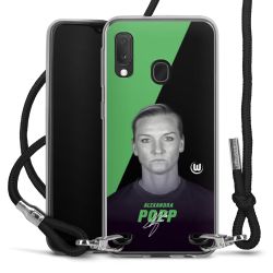 Carry Case Stoff schwarz/silber