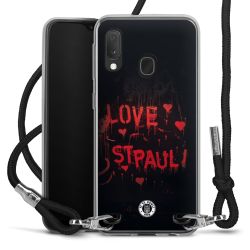 Carry Case Stoff schwarz/silber