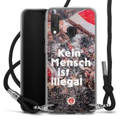 Carry Case Stoff schwarz/silber