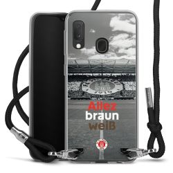 Carry Case Stoff schwarz/silber