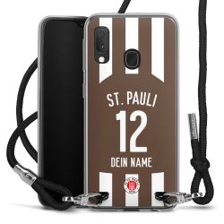 Carry Case Stoff schwarz/silber