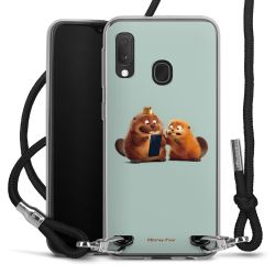 Carry Case Fabric black/silver