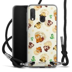 Carry Case Fabric black/silver